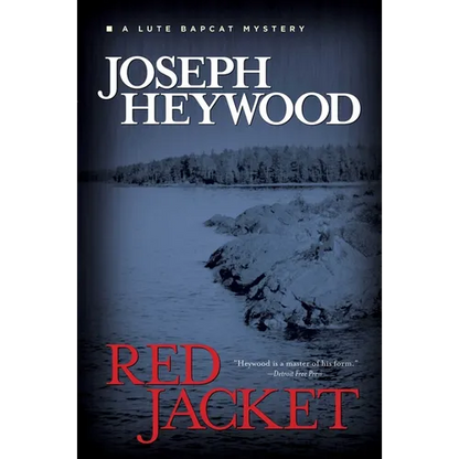 Red Jacket: A Lute Bapcat Mystery - Paperback