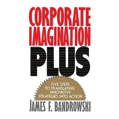 Corporate Imagination Plus: Five Steps to Translating Innovative Strategies Into Action - Paperback