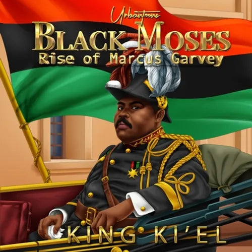 Black Moses, Rise of Marcus Garvey - Paperback