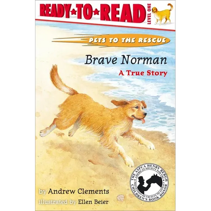 Brave Norman: A True Story (Ready-To-Read Level 1) - Paperback