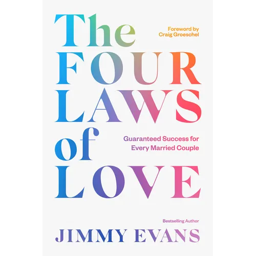 The Four Laws of Love: Guaranteed Success for Every Married Couple - Paperback