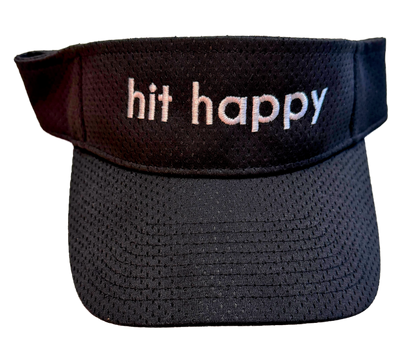 Hit Happy Mesh Tennis Visor