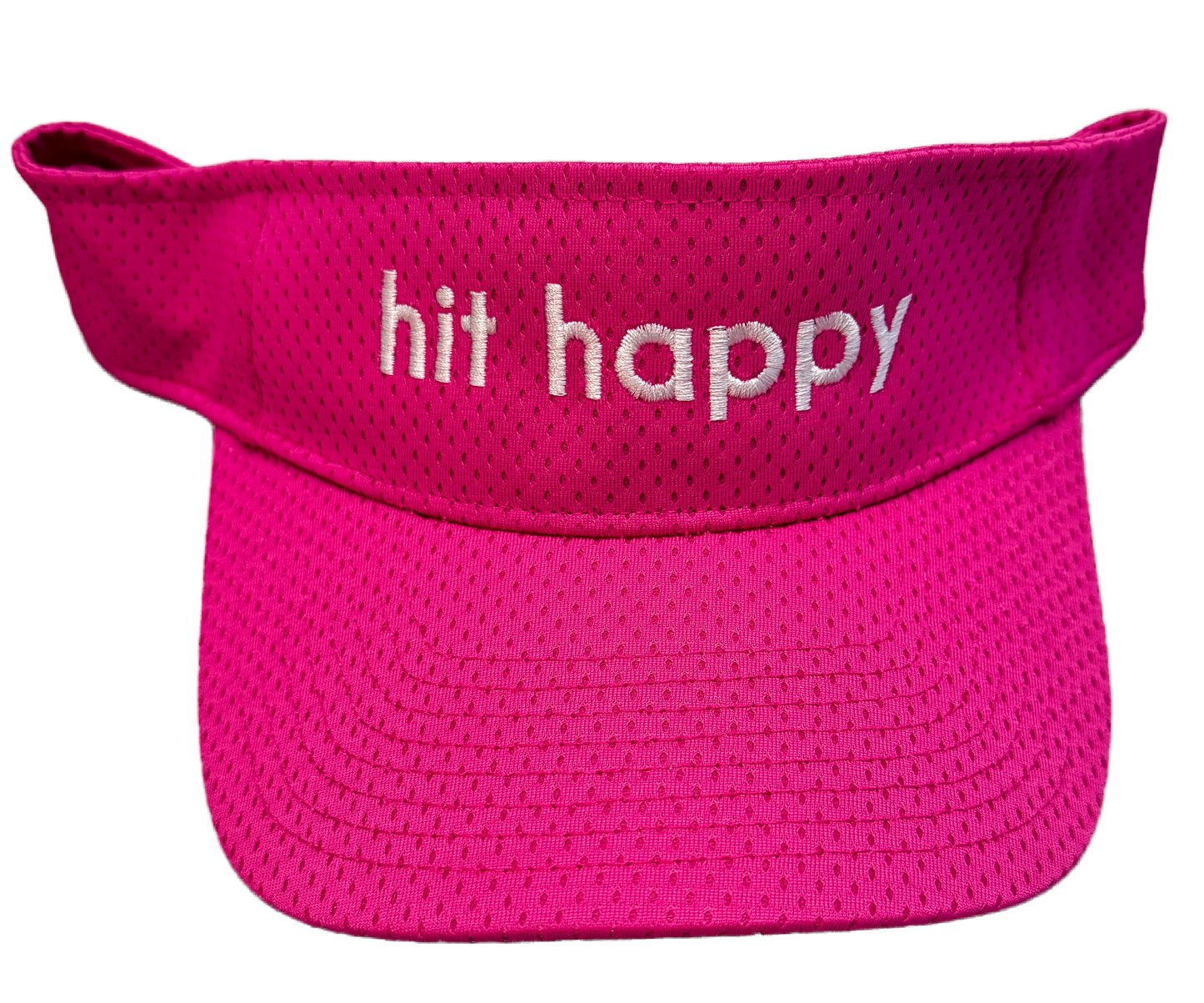Hit Happy Mesh Tennis Visor