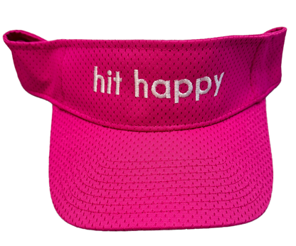 Hit Happy Mesh Tennis Visor