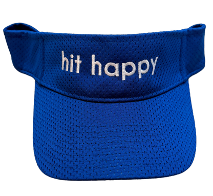Hit Happy Mesh Tennis Visor