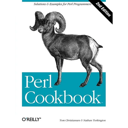 Perl Cookbook - Paperback