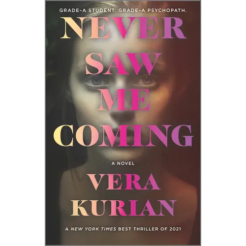 Never Saw Me Coming - Paperback