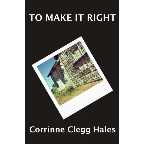 To Make It Right - Paperback