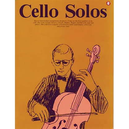 Cello Solos: Everybody's Favorite Series, Volume 40 - Paperback