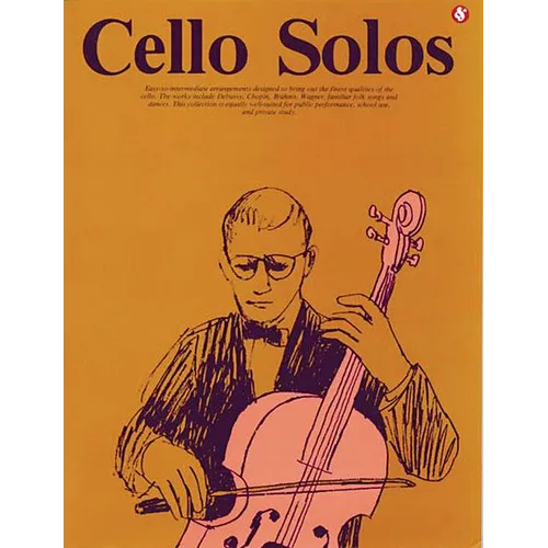 Cello Solos: Everybody's Favorite Series, Volume 40 - Paperback