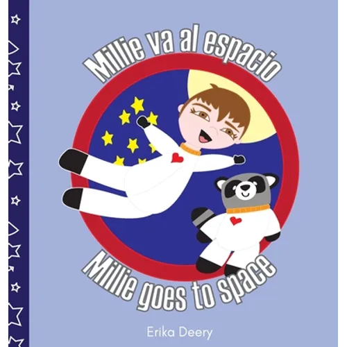 Millie va al espacio/Millie goes to space - Hardcover