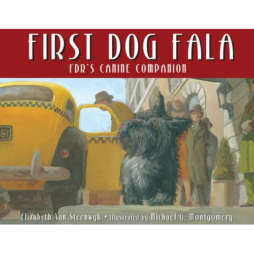 First Dog Fala - Paperback