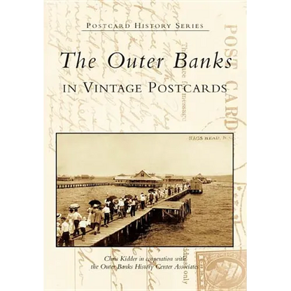 The Outer Banks in Vintage Postcards - Paperback