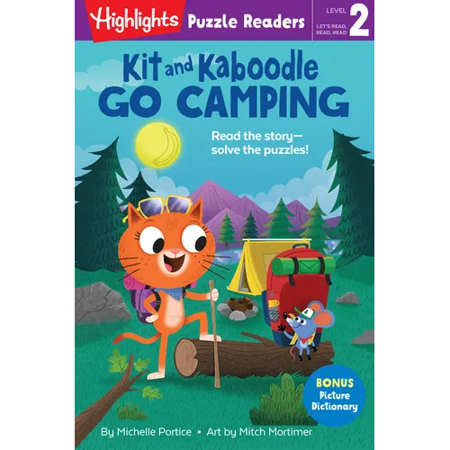Kit and Kaboodle Go Camping - Paperback