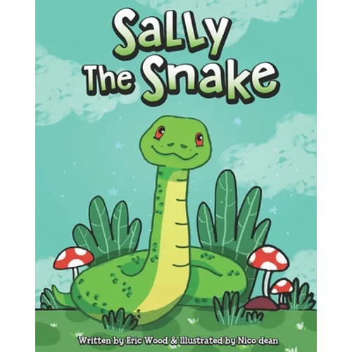 Sally the Snake: Kids Rhyming Activity Book - Paperback