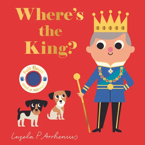 Where's the King? - Board Book