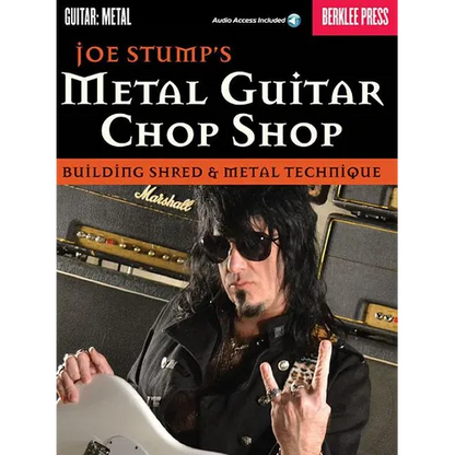 Metal Guitar Chop Shop: Building Shred & Metal Technique - Paperback