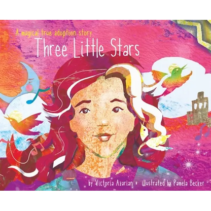 Three Little Stars - Hardcover