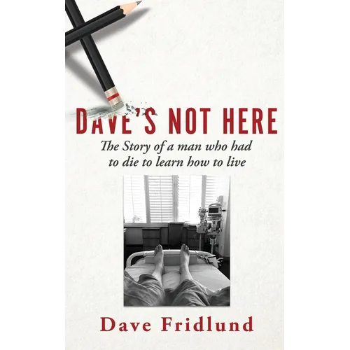 Dave's Not Here: The Story of a man who had to die to learn how to live - Paperback