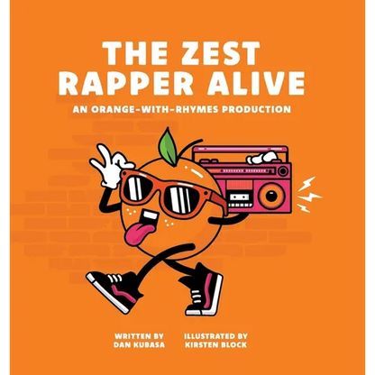 The Zest Rapper Alive - Hardcover