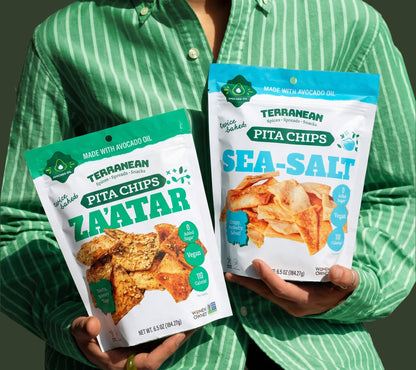 Pita Chips THREE PACK - Please select your flavors!