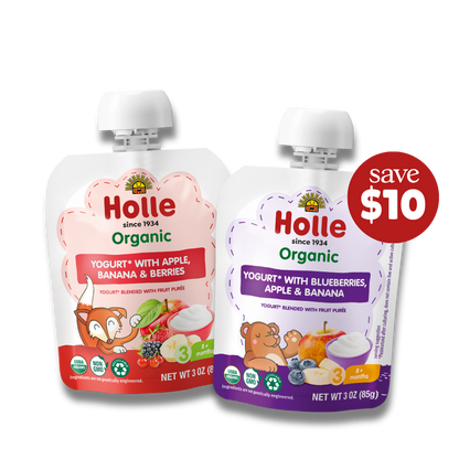 Holle Berry Yogurt Pouches Bundle