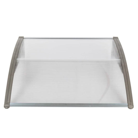 Hommoo 40"x 40" Polycarbonate Window Door Awning