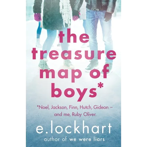 Ruby Oliver 3: The Treasure Map of Boys - Paperback