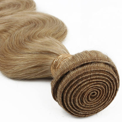 Honey Blonde Body Wave 100% Human Hair Bundles