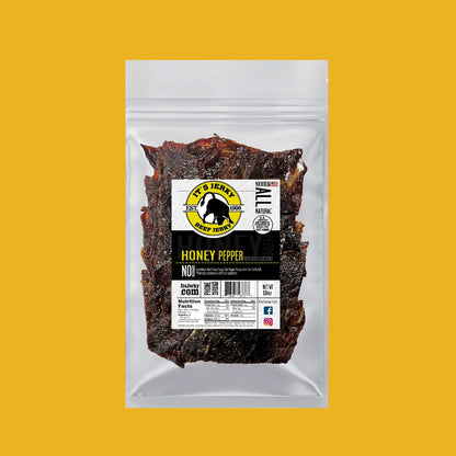 Honey Pepper Beef Jerky 10oz