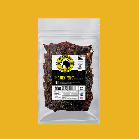 Honey Pepper Beef Jerky 10oz