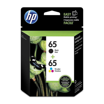 HP 65 Tri-color Original Ink Cartridge