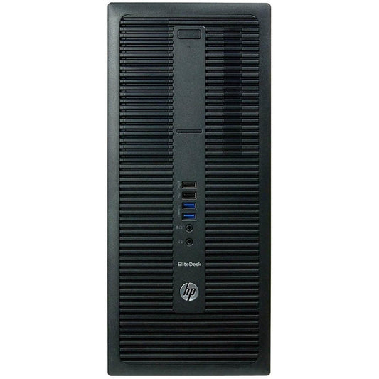 HP 800G2 Intel Core i5 16GB RAM 512GB SSD Windows 10 Pro WiFi Tower PC (Refurbished)