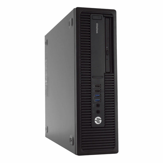 HP EliteDesk 800 G2 Desktop Computer PC, 3.20 GHz Intel i5 Quad Core Gen 6 (Refurbished)