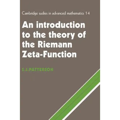 Intro Theo Riemann Zeta Function - Paperback