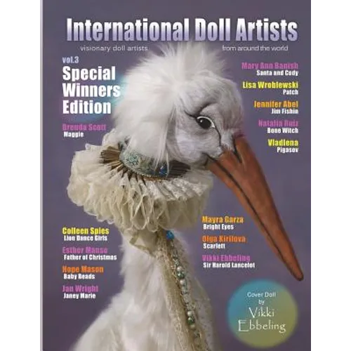 International Doll Artists (Vol 3): Special Winners Edition - Paperback