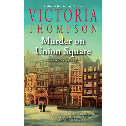 Murder on Union Square - Mass Market Paperbound