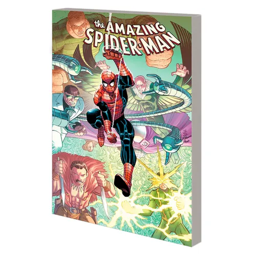 Amazing Spider-Man by Wells & Romita Jr. Vol. 2: The New Sinister - Paperback