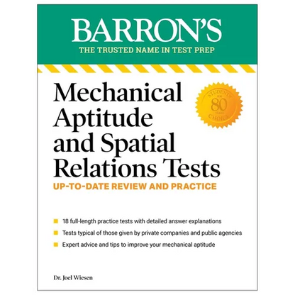 Mechanical Aptitude and Spatial Relations Tests, Fourth Edition - Paperback