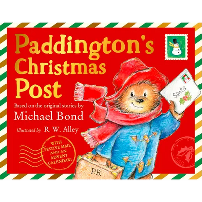 Paddington's Christmas Post - Hardcover