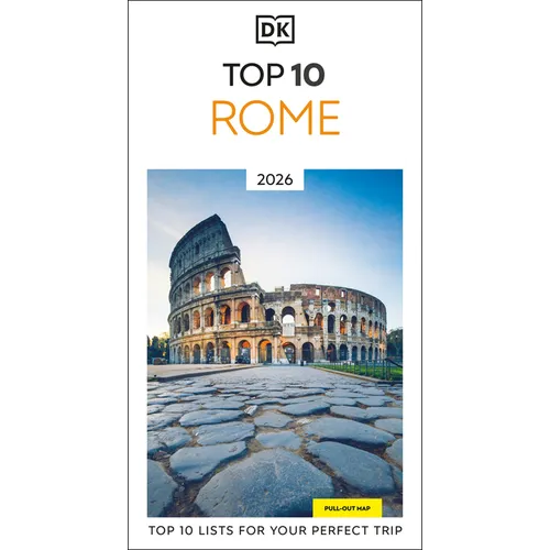 DK Top 10 Rome - Paperback