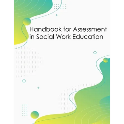Handbook for Assessment in Social Work Education - Paperback