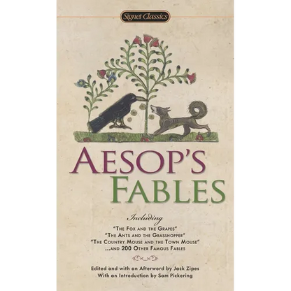 Aesop's Fables - Mass Market Paperbound