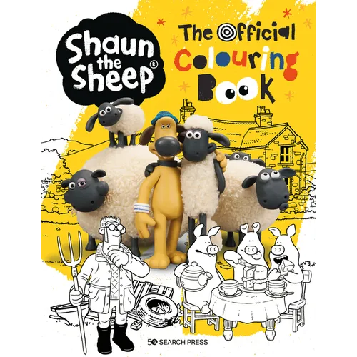Shaun the Sheep - The Official Colouring Book - Paperback