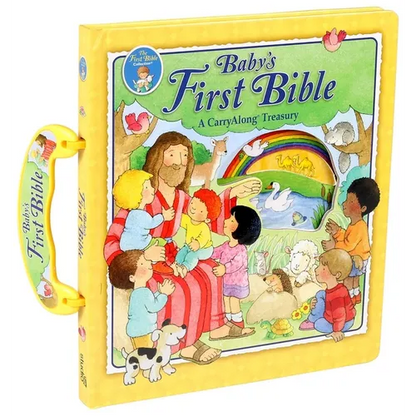 Baby's First Bible Carryalong: A Carryalong Treasury - Board Book