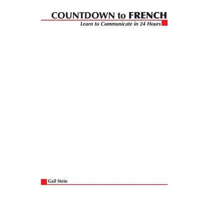 Countdown to French - Paperback