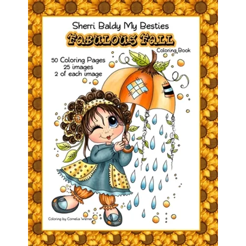 Sherri Baldy My Besties Fabulous Fall Coloring Book - Paperback
