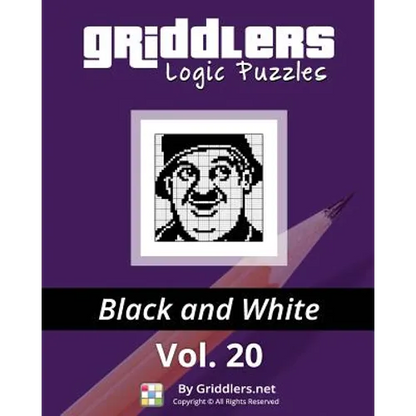 Griddlers Logic Puzzles: Black and White - Paperback