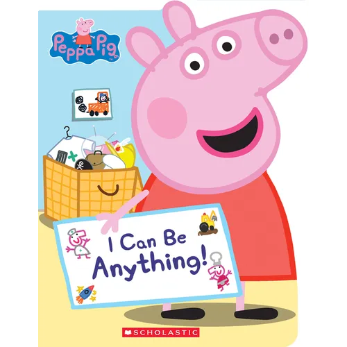 I Can Be Anything! - Board Book