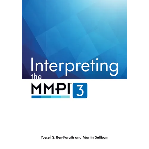 Interpreting the Mmpi-3 - Hardcover